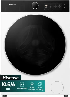 Hisense WD5I1045BWQ Was-droogcombinatie