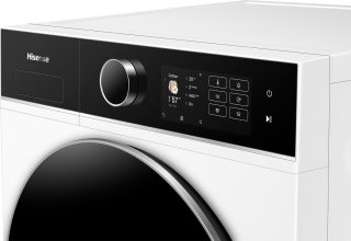 Hisense WD5I8043BWF Was-droogcombinatie 8/5 kg 1400 tpm Slimline