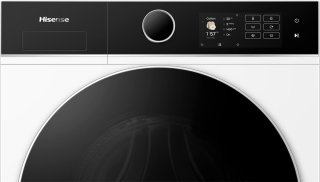 Hisense WD5I8043BWF Was-droogcombinatie 8/5 kg 1400 tpm Slimline