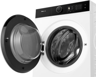 Hisense WD5I8043BWF Was-droogcombinatie 8/5 kg 1400 tpm Slimline