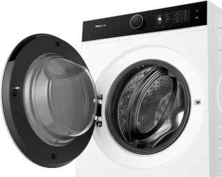 Hisense WD5I8043BWF Was-droogcombinatie 8/5 kg 1400 tpm Slimline