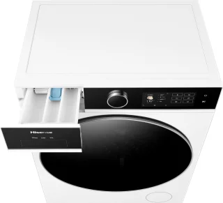 Hisense WD5I8043BWF Was-droogcombinatie 8/5 kg 1400 tpm Slimline