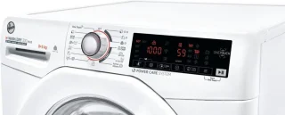 Hoover H-WASH 300 PLUS Was-droogcombinatie Wit