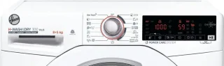 Hoover H-WASH 300 PLUS Was-droogcombinatie Wit