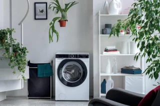 Hoover H-WASH&DRY 500 HDP 4149AMBC/1-S Was-droogcombinatie