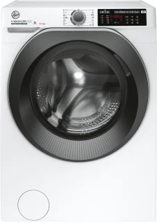 De Hoover HD 495AMBS/1-S wasmachine in één oogopslag