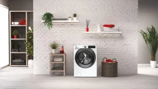 Hoover HooverHD 485AMBB/1-S Was-droogcombinatie