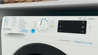 Indesit BDE96435EWKVBE Was-droogcombinatie