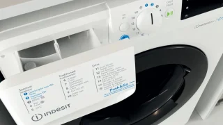 Indesit BDE96435EWKVBE Was-droogcombinatie