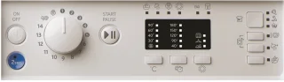 INDESIT BIWDIL861485EU geïntegreerde was-droogcombinatie