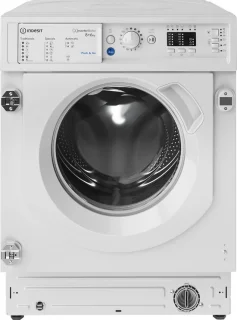 INDESIT BIWDIL861485EU geïntegreerde was-droogcombinatie