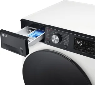 LG F4DR7596SYH Was-droogcombinatie 9 kg