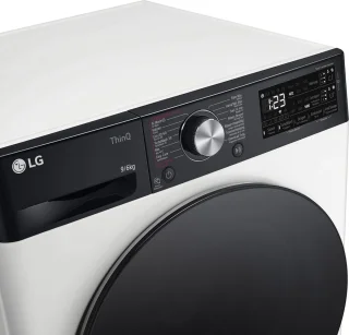 LG F4DR7596SYH Was-droogcombinatie 9 kg