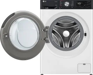 LG F4DR7596SYH Was-droogcombinatie 9 kg
