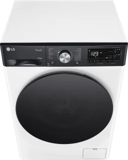 LG F4DR7596SYH Was-droogcombinatie 9 kg