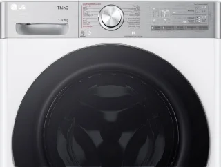 LG F4DR9537S2W 13 kg Was-droogcombinatie
