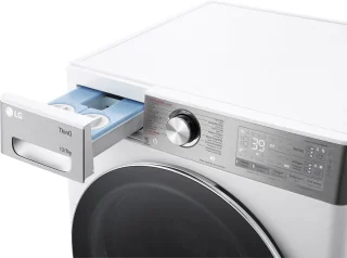 LG F4DR9537S2W 13 kg Was-droogcombinatie