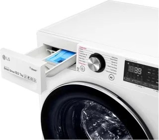 LG F4DV910H2E Was-droogcombinatie 10.5/7 kg