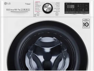 LG F4DV910H2E Was-droogcombinatie 10.5/7 kg