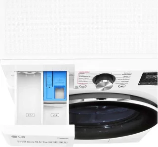 LG F4DV910H2E Was-droogcombinatie 10.5/7 kg