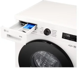 LG W4X1085NWB Wasdroogcombinatie 8kg/5kg
