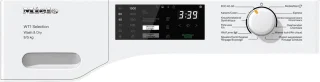 Miele WTD 163 WCS Was-droogcombinatie