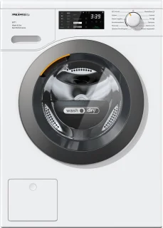Miele WTD280 WCS Was-droogcombinatie Vrijstaand Wit