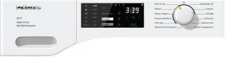 Miele WTD280 WCS Was-droogcombinatie Vrijstaand Wit