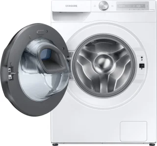 Samsung Was-droogcombinatie WD80T654ABH/S2