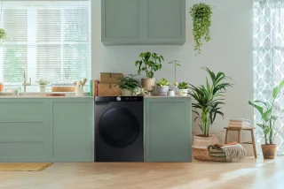 Samsung WD11DG6B85BB 6000-serie was-droogcombinatie 6kg