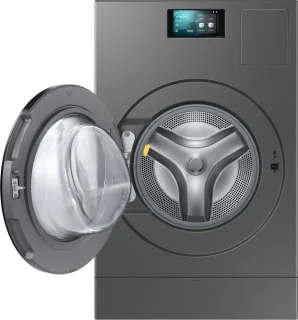 Samsung WD18DB8995BZ Was-droogcombinatie Vrijstaand Zilver
