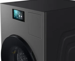 Samsung WD18DB8995BZ Was-droogcombinatie Vrijstaand Zilver