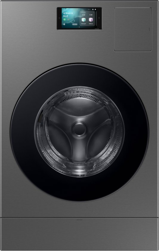 Samsung WD18DB8995BZ Was-droogcombinatie Vrijstaand Zilver review