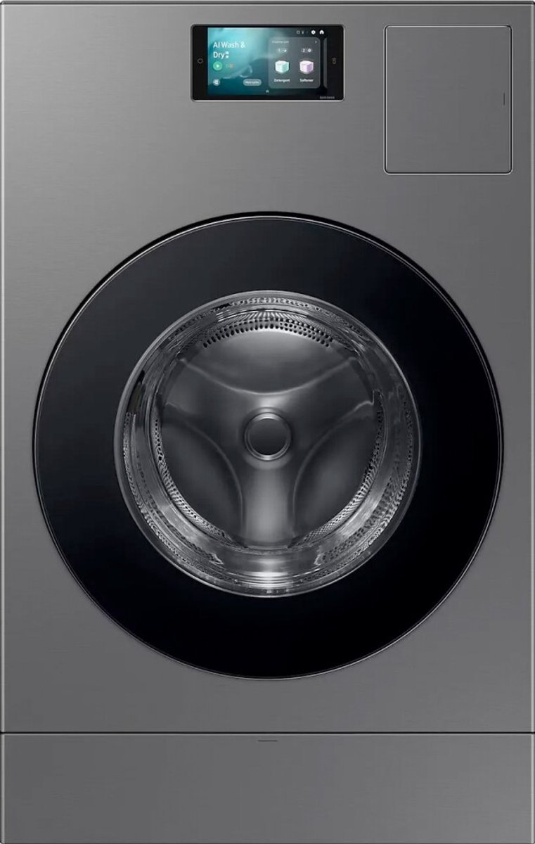 De Samsung WD18DB8995BZT2 Was-droogcombinatie 9000-serie in één oogopslag