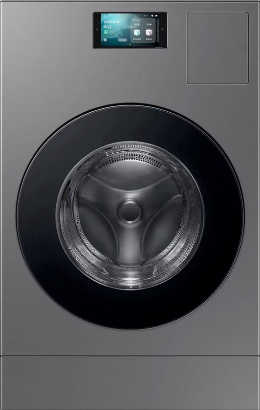 Samsung WD18DB8995BZT2 Was-droogcombinatie 9000-serie review