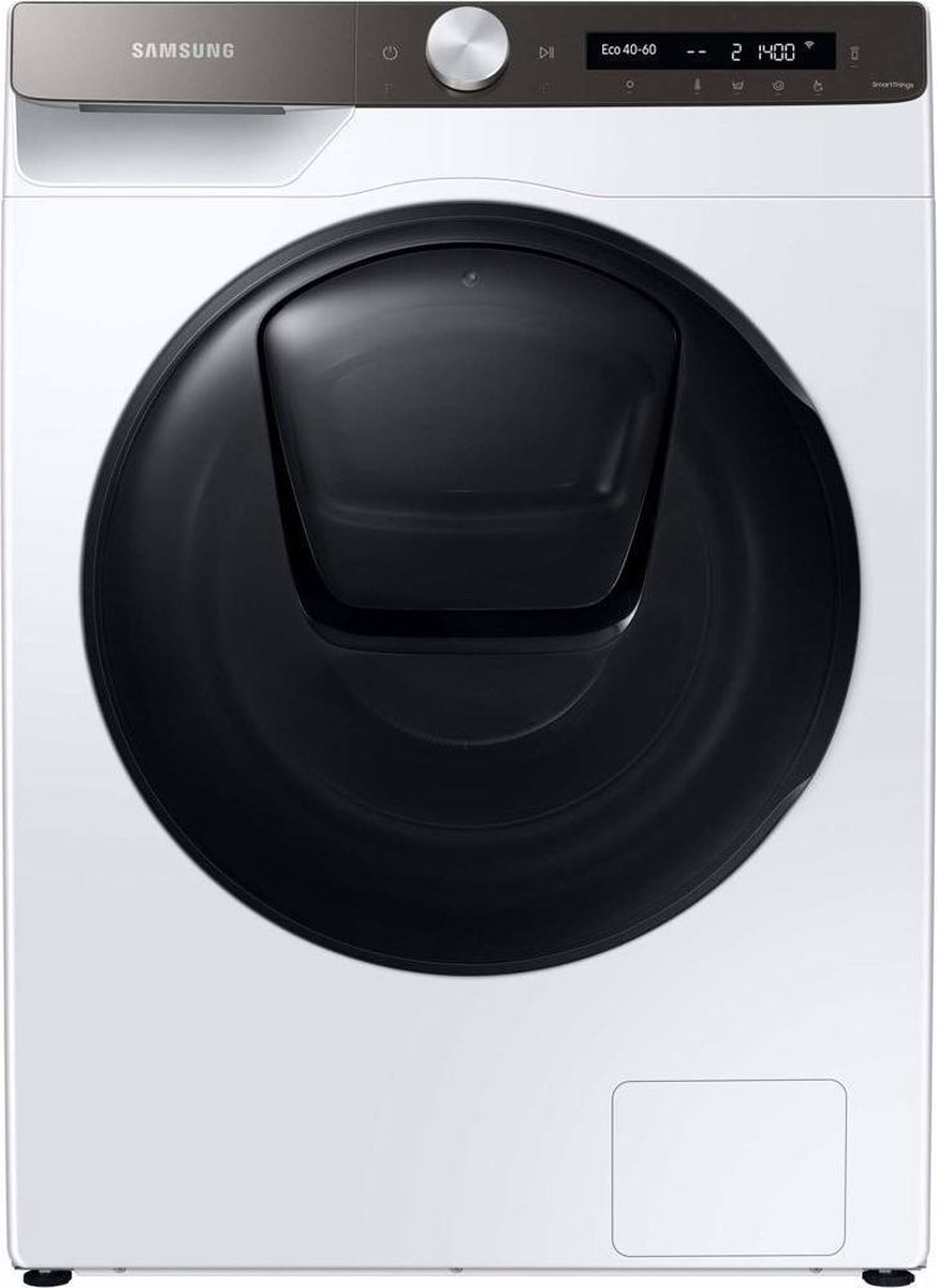 De Samsung WD80T554ABT AddWash was-droogcombinatie in één oogopslag