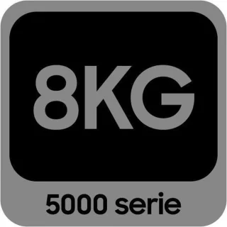 Samsung WD80TA049BE Was-droogcombinatie 5000 series