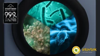 Samsung WD80TA049BE Was-droogcombinatie 5000 series