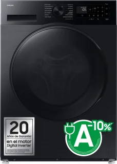 Samsung WD90DG5G34BB Wasdroogcombinatie Zwart