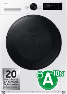 De Samsung WD90DG5G34BE wasdroogcombinatie in één oogopslag