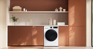 Samsung WD90DG5G34BELE Was-droogcombinatie