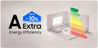 Samsung WD90DG5G34BELE Was-droogcombinatie