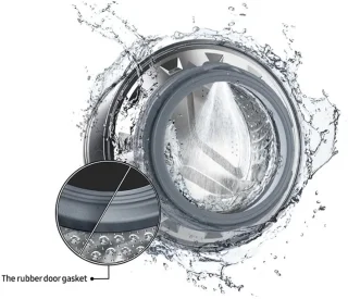 Samsung WD90DG5G34BELE Was-droogcombinatie