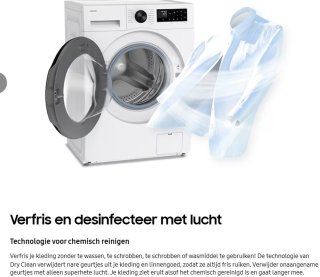 Samsung WD90DG5G34BELE Was-droogcombinatie