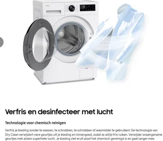 Samsung WD90DG5G34BELE Was-droogcombinatie