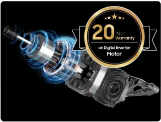 Samsung WD90DG5G34BELE Was-droogcombinatie