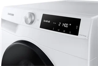 Samsung WD90DG6B85BE Voorbelading Vrijstaand Wit