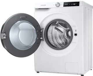 Samsung WD90DG6B85BE Voorbelading Vrijstaand Wit
