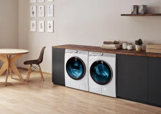 Samsung WD90T754ABT Was-droogcombinatie Serie 7000