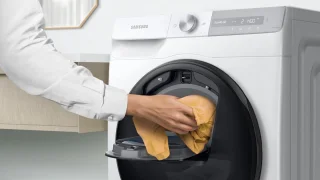 Samsung WD90T754ABT Was-droogcombinatie Serie 7000